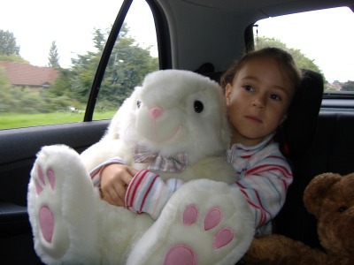 Cuddle bunny