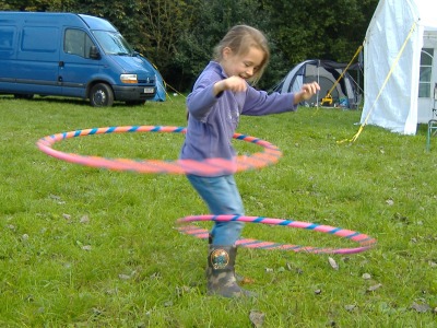 Hula girl