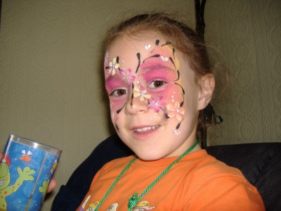 Butterfly girl