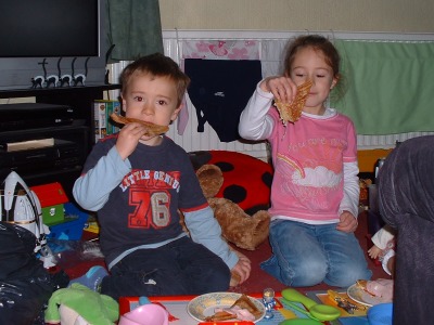 Indoor picnic