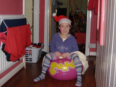 Bouncing around the hall