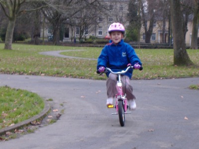 A ride in the park