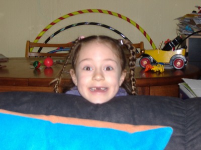 A toothless head