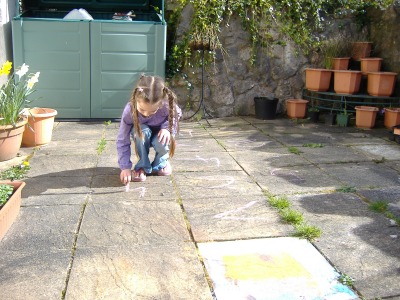 Pavement artist