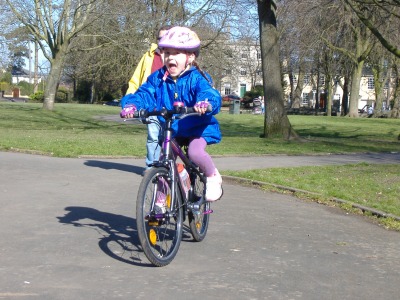 A ride in the park
