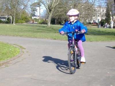 A ride in the park