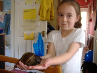 Sam the snail