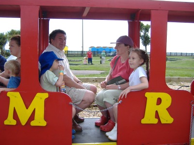 Going for a train ride