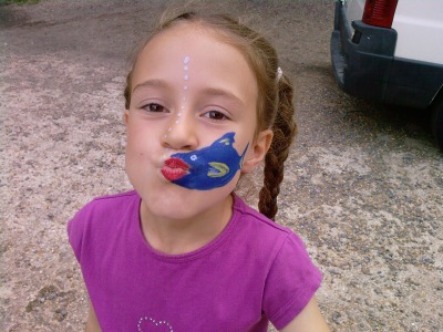 Kissing fish