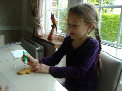 Gingerbread art
