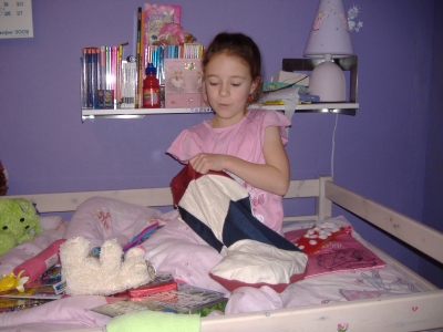 Confusion over how to wear a stocking