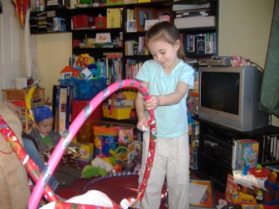 It's a hula hoop!
