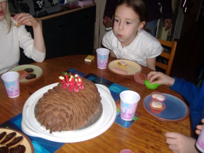 Making a wish