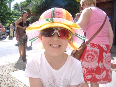 Sun hat