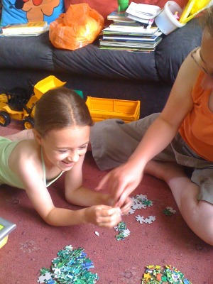 Puzzled