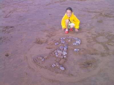 Sand art