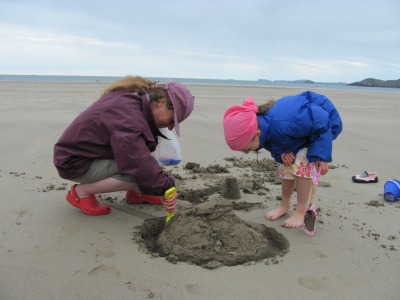 Studying sand engineering