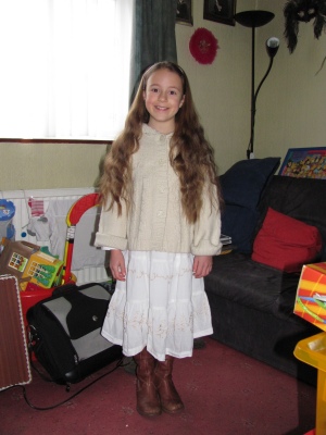 All dressed up