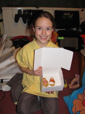 Gingerbread men