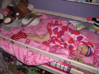 Sleeping