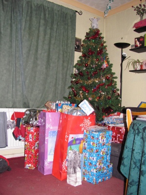 Santa's been