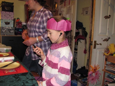 Practising to be a teenager
