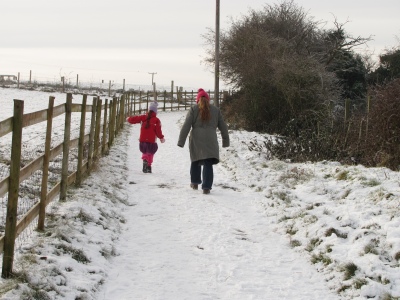 A Boxing Day walk