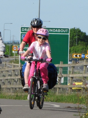Keeping ahead of Mummy