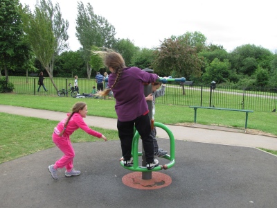 Spinning Mummy