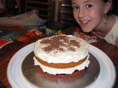 Daddy's birthday cake