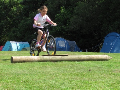 Up the ramp