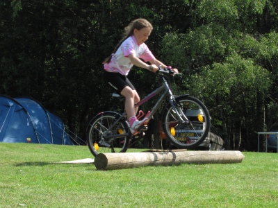 Getting some air
