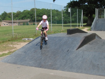 And down again