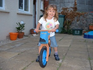 2 September - Finally on two wheels