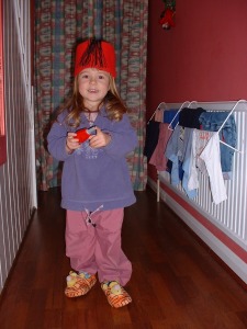 27 November - Jenny's new favourite hat